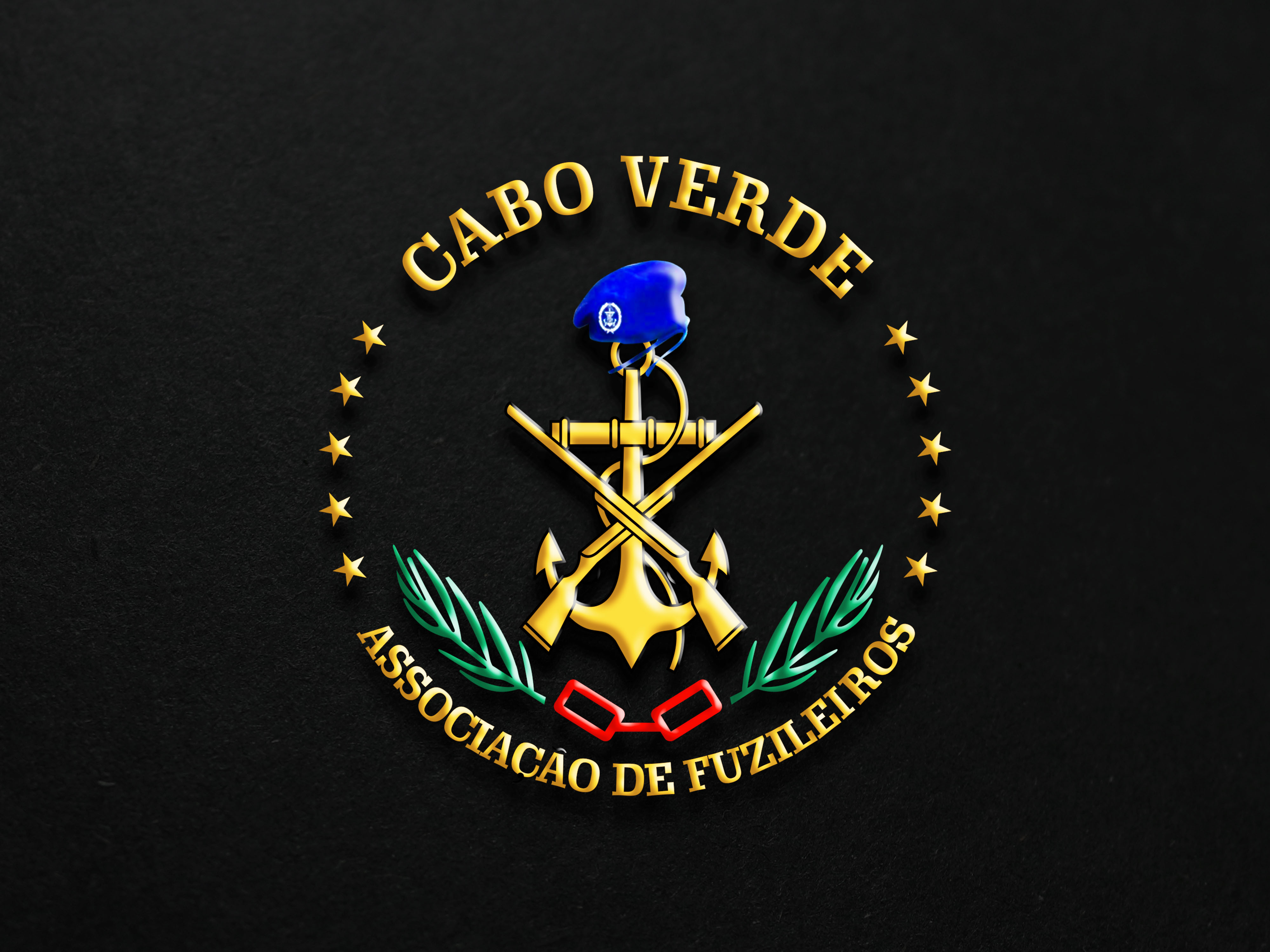 Símbolo dourado da Associação