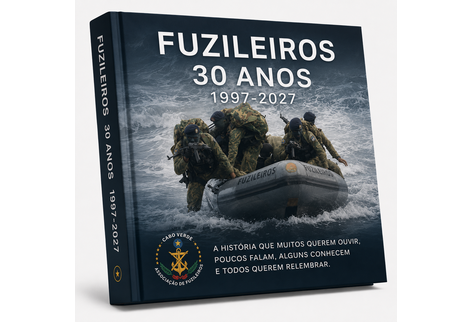 Livro Fuzileiros 30 Anos 1997-2027